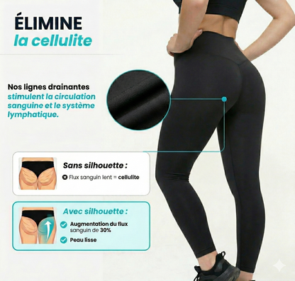 Legging confort articulaire Silhouette® - Lisse et Sculpte